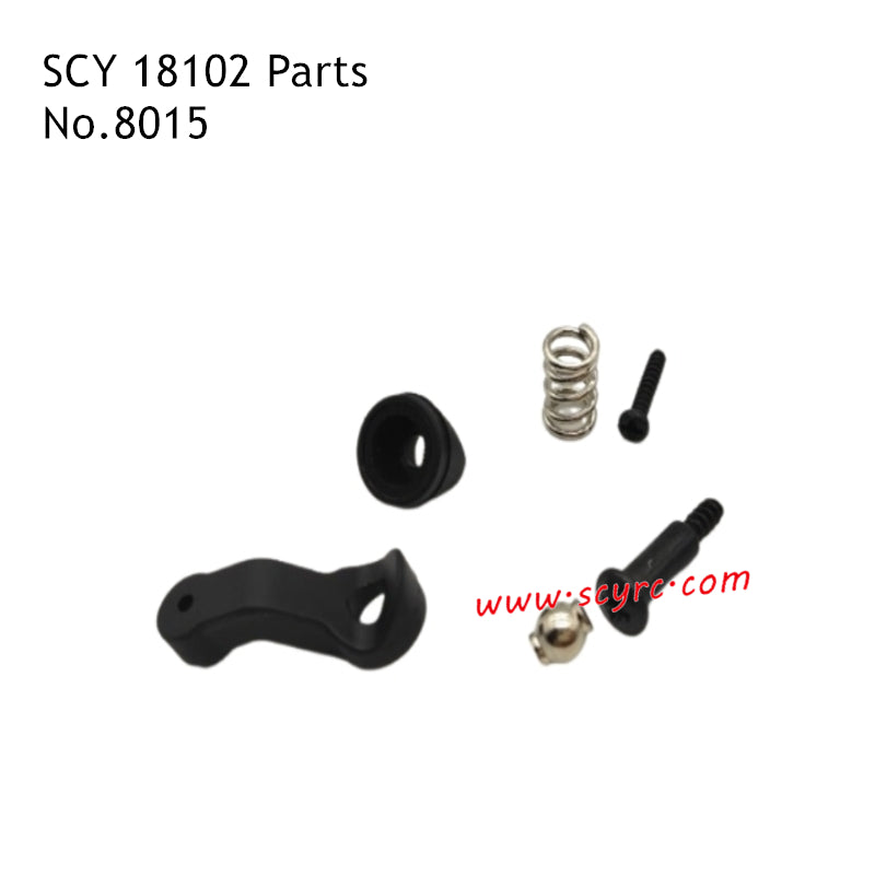 SCY 18102 RC Car Parts Servo Arm Buffer Kit 8015