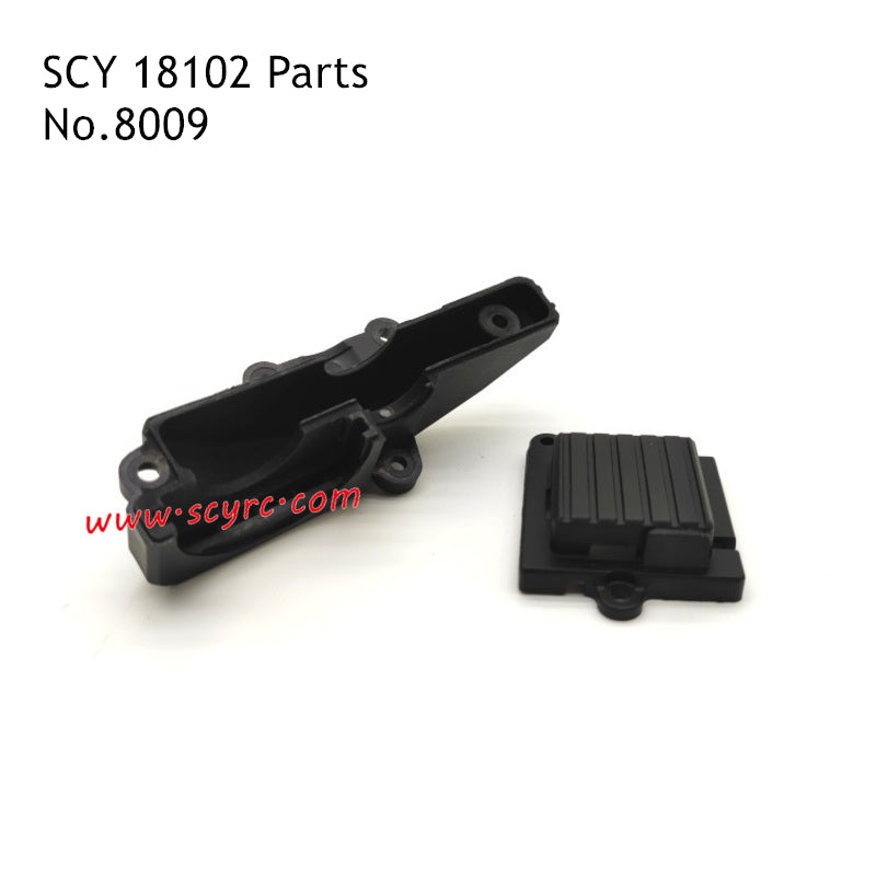 SCY 18102 RC Car Parts Servo Cover and Central Wave Box Cover 8009