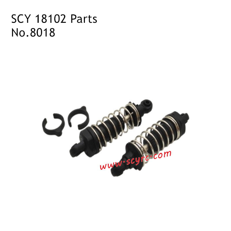 SCY 18102 RC Car Parts Shock 8018