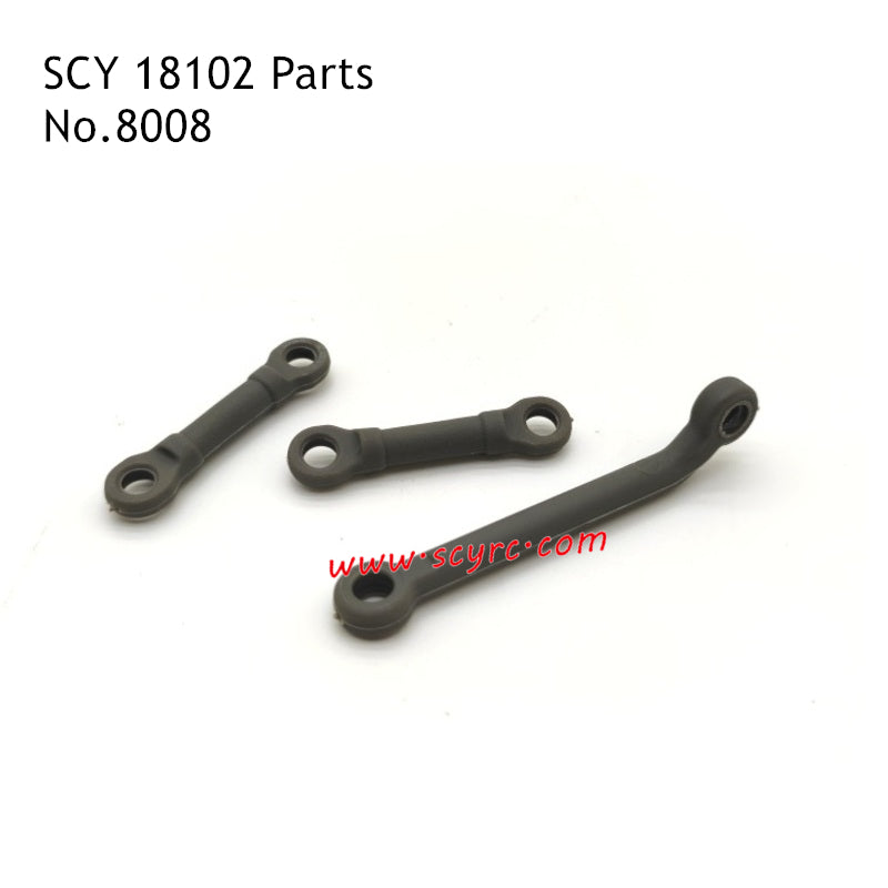 SCY 18102 RC Car Parts Steering Rod Assembly 8008