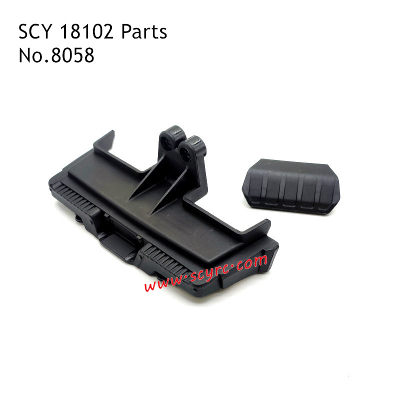 SCY 18102 RC Car Parts Tail Assembly 8058