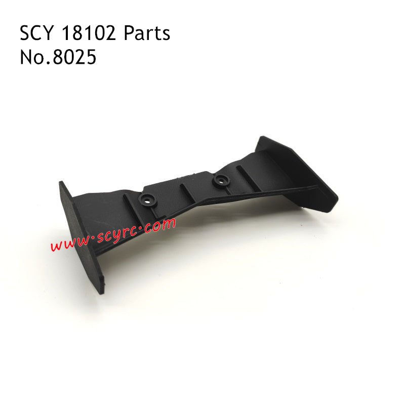 SCY 18102 RC Car Parts Tail Wing 8025
