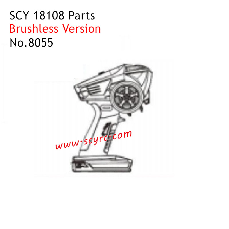 SCY 18108 Parts Brushless Transmitter 8055