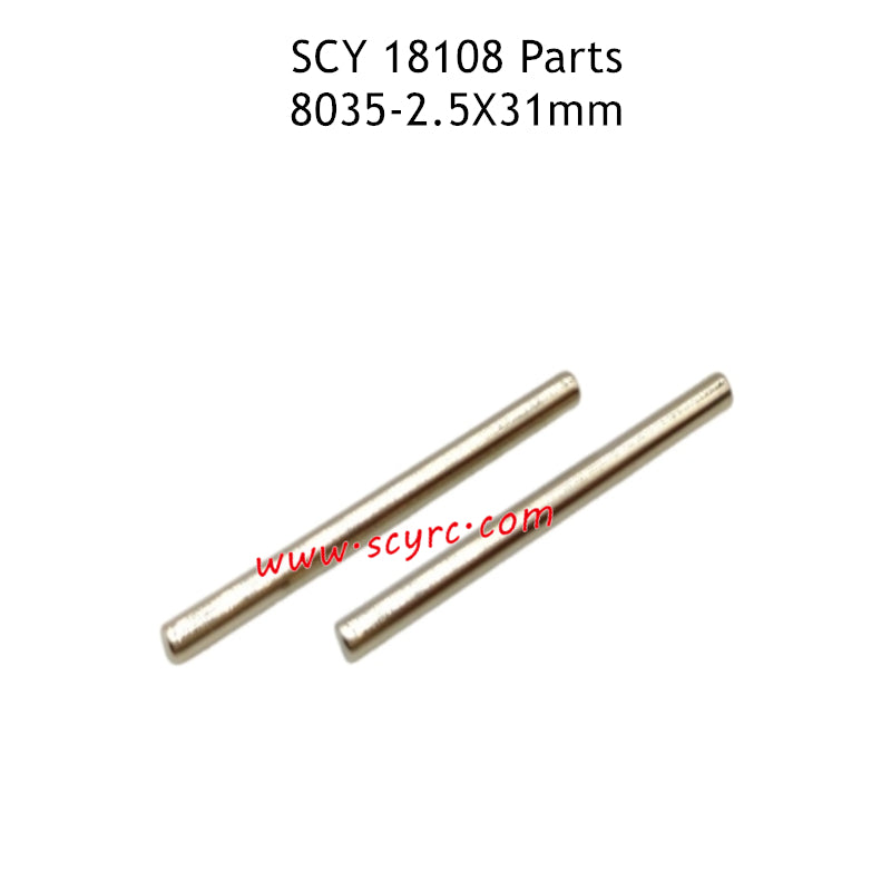 SCY 18108 RC Car Parts 2.5X31mm Optical Axis 8035