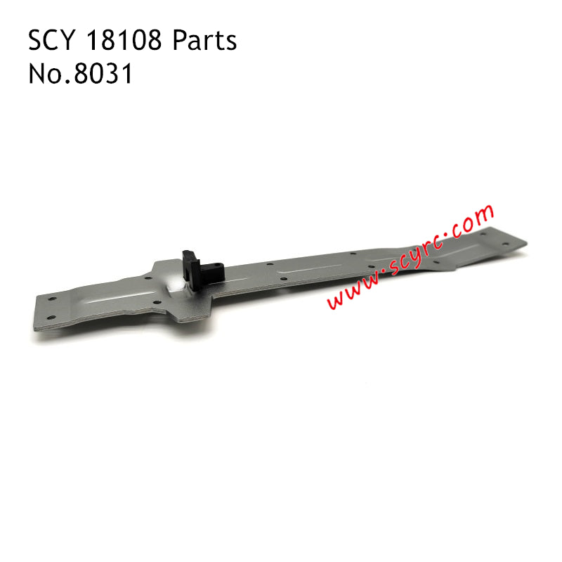 SCY 18108 RC Car Parts Aluminum Alloy Bottom Reinforcement Plate 8031