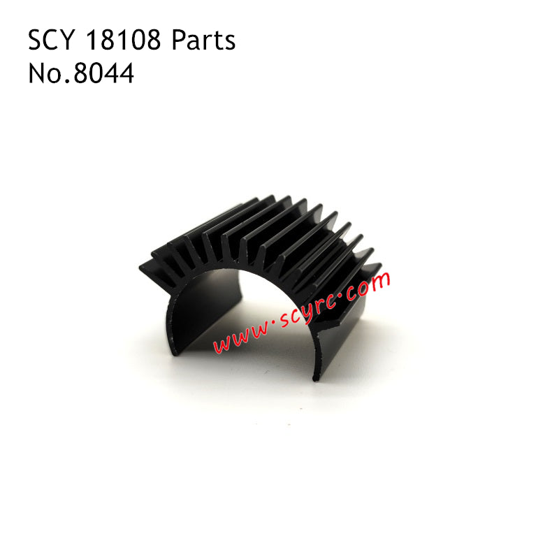 SCY 18108 RC Car Parts Aluminum Motor Heat Sink 8044