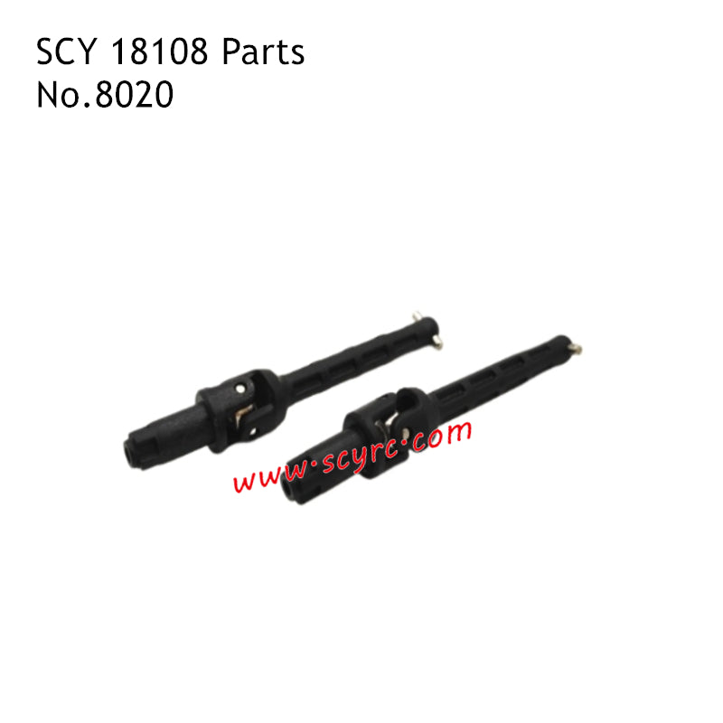SCY 18108 RC Car Parts Front Drive Shaft 8020