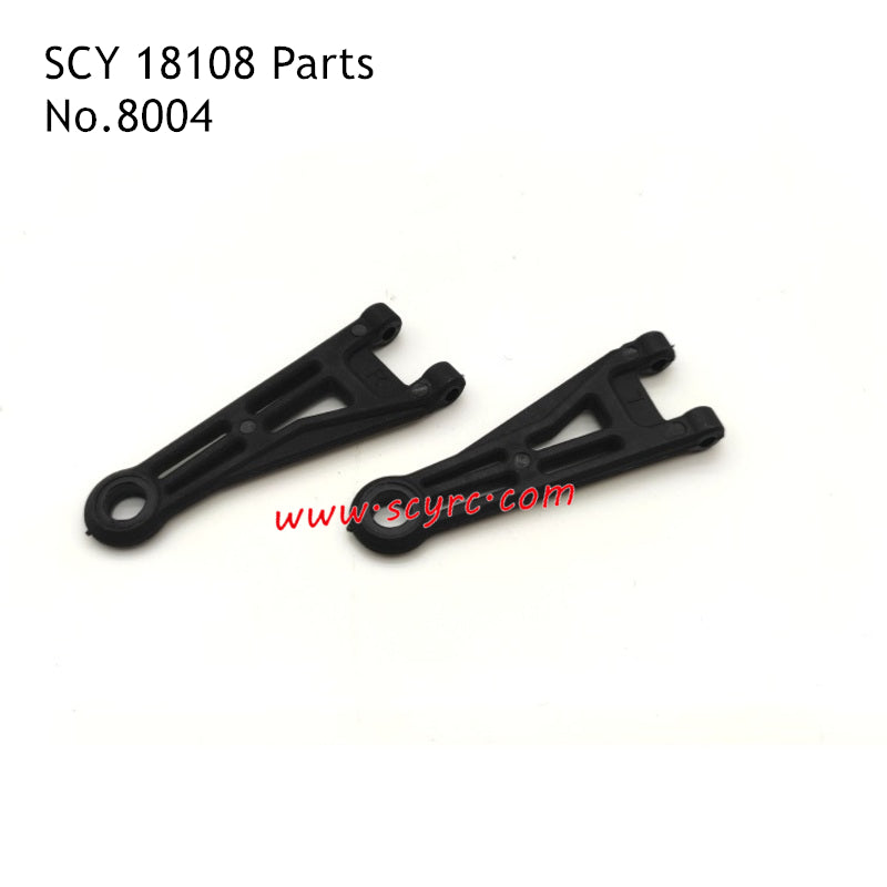 SCY 18108 RC Car Parts Front Upper Sway Arms 8004