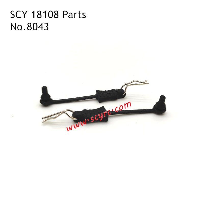 SCY 18108 RC Car Parts R Pin Anti-Lost Assembly 8034