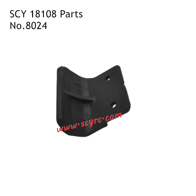 SCY 18108 RC Car Parts Rear Bumper 8024
