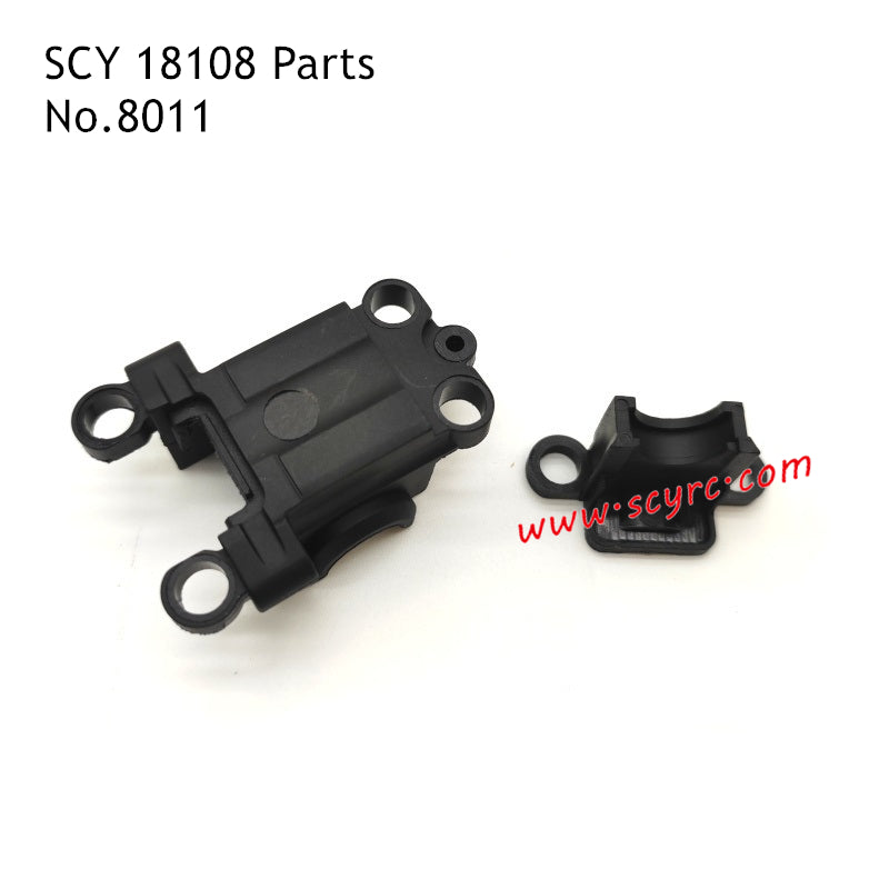SCY 18108 RC Car Parts Rear Gear Box Top Housing 8011
