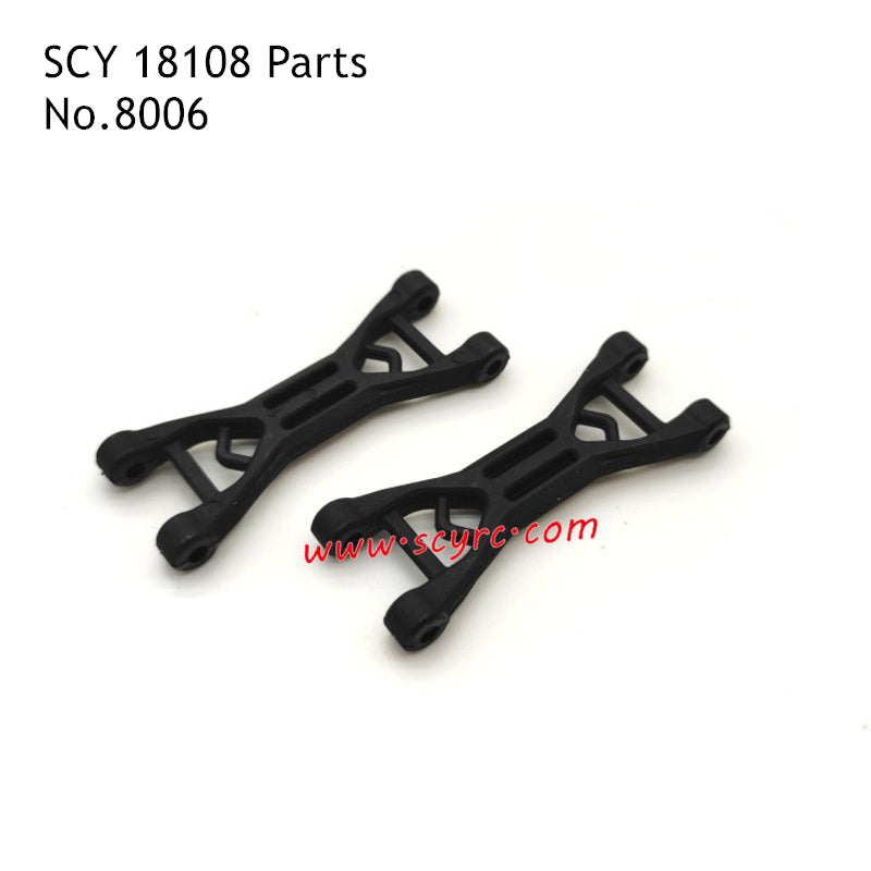SCY 18108 RC Car Parts Rear Upper Sway Arms 8006