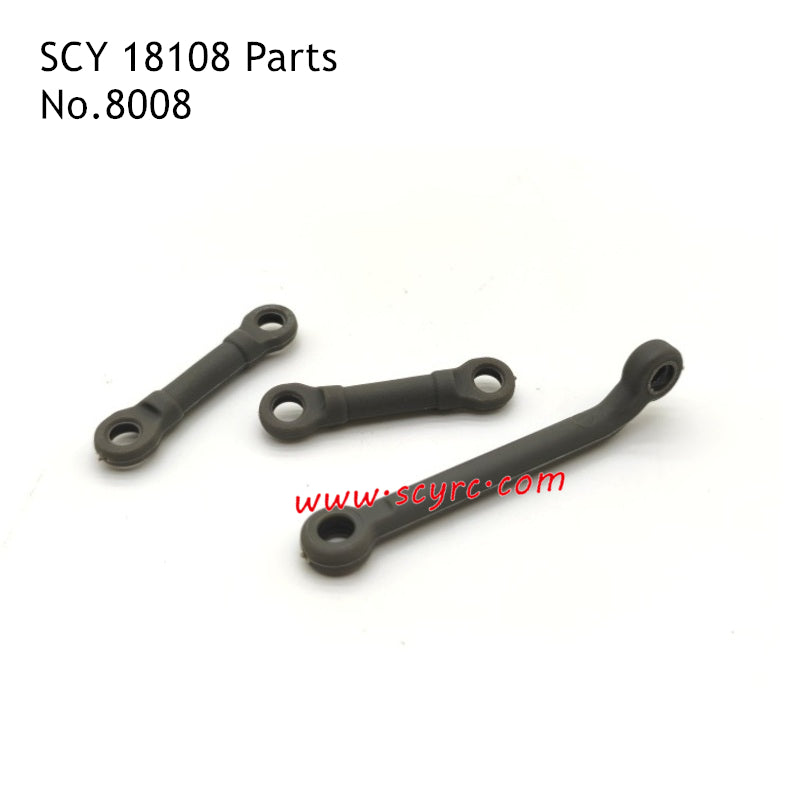 SCY 18108 RC Car Parts Steering Rod Assembly 8008