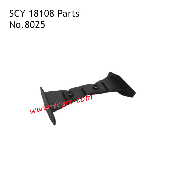 SCY 18108 RC Car Parts Tail Wing 8025