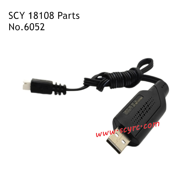 SCY 18108 RC Car Parts USB Charger 6052