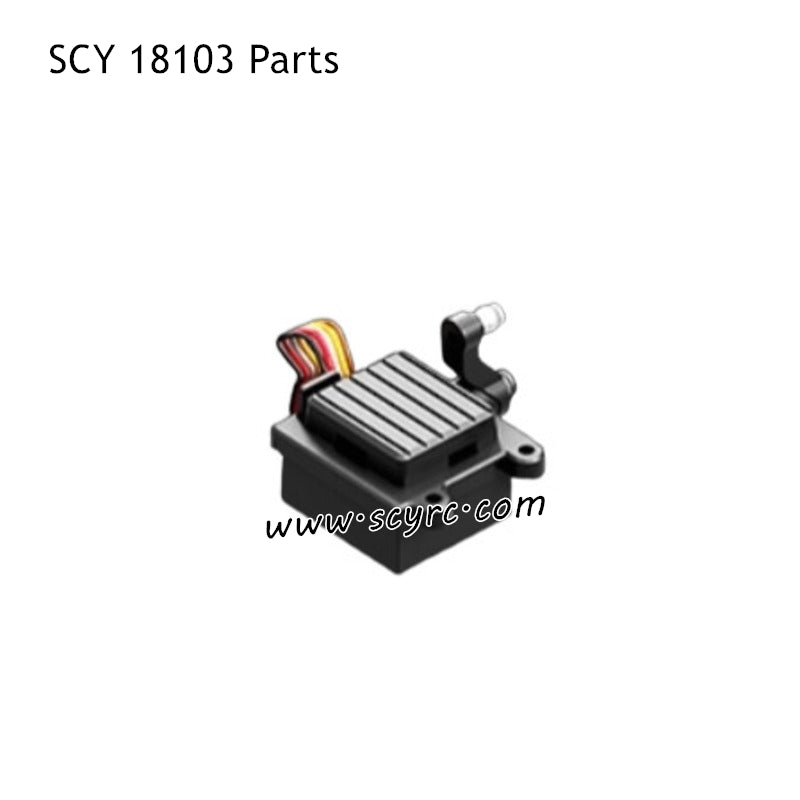SUCHIYU SCY 18103 RC Car Parts 17G 5-wire Servo