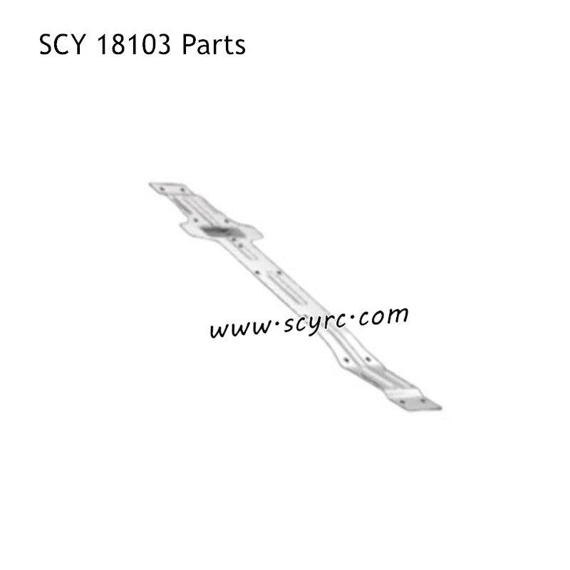 SUCHIYU SCY 18103 RC Car Parts Aluminum Chassis Reinforcement Plate