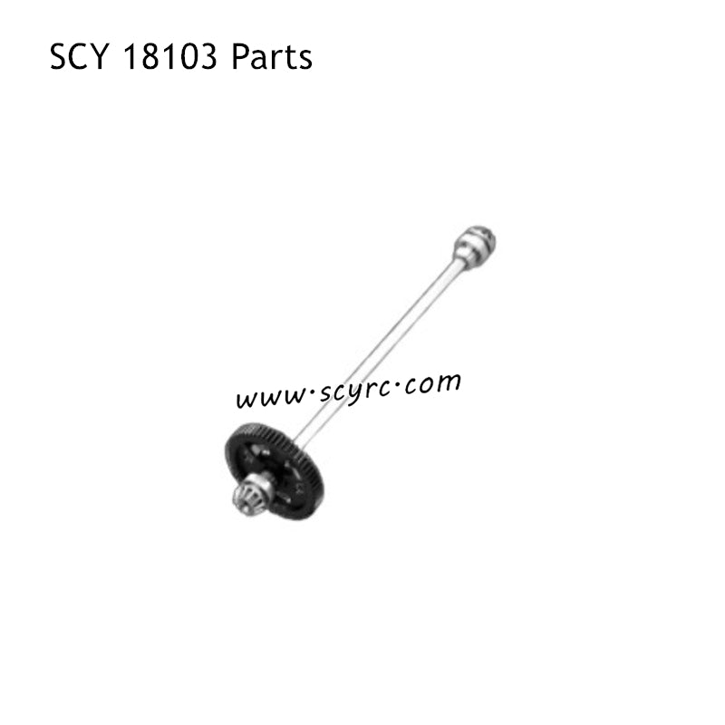 SUCHIYU SCY 18103 Parts Metal CVD Shaft