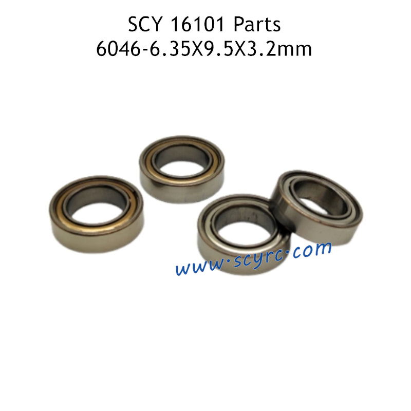 SUCHIYU SCY 16101 RC Car Parts 6.35X9.5X3.2mm Ball Bearing 6046