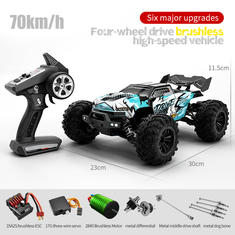 SUCHIYU 16102 Pro 1/16 Remote Control Car Off-Road RC Truck RTR Blue