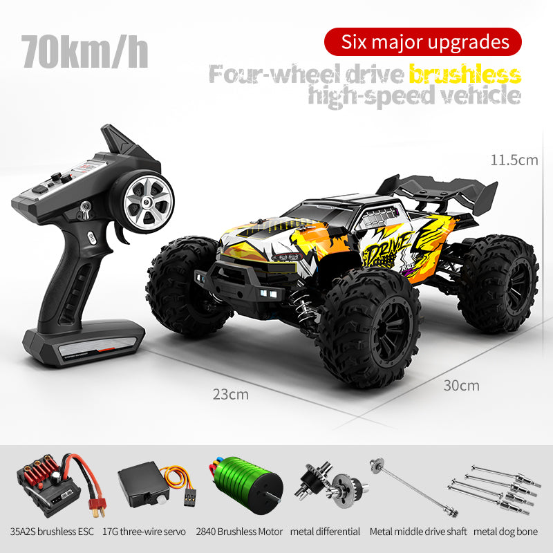 SUCHIYU 16102 Pro 1/16 Remote Control Car Off-Road RC Truck RTR Orange