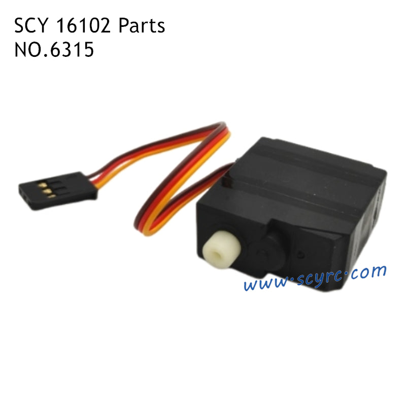 SUCHIYU 16102 Pro RC Car Parts Brushless 3-Wire 17G Servo 6315