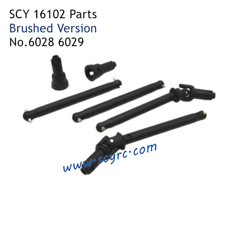 SUCHIYU 16102 RC Car Parts Drive Shaft Kit 6028 6029