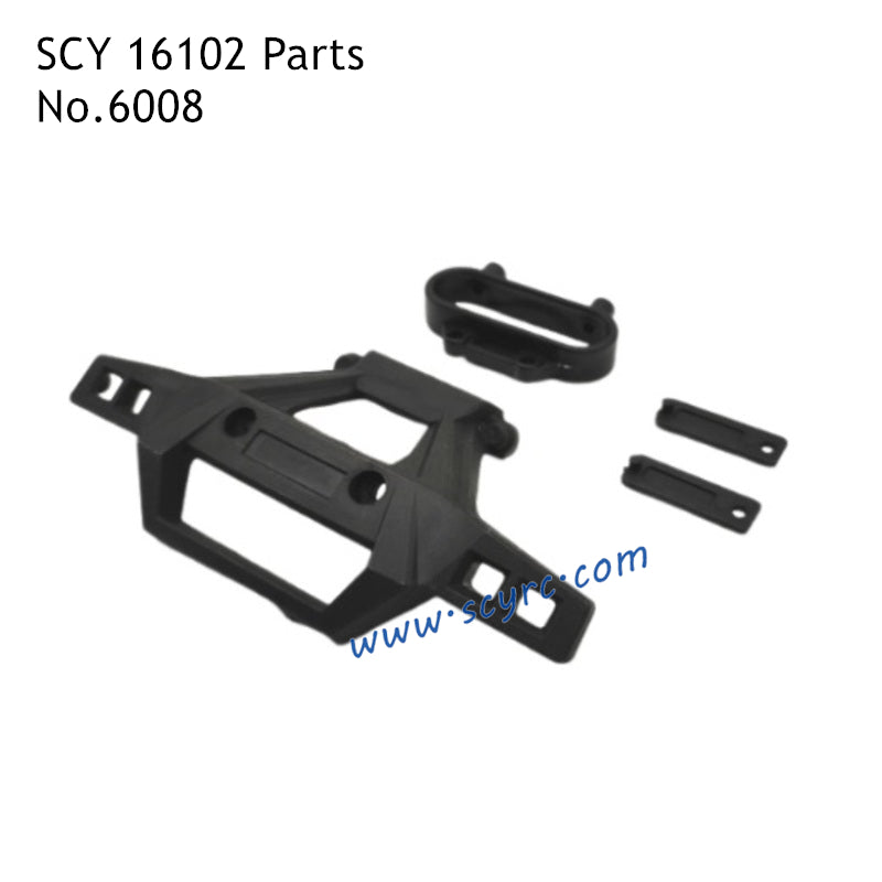SUCHIYU 16102 RC Car Parts Front Bumper 6008