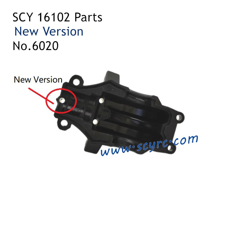 SUCHIYU 16102 RC Car Parts Front Gearbox Shell 6020