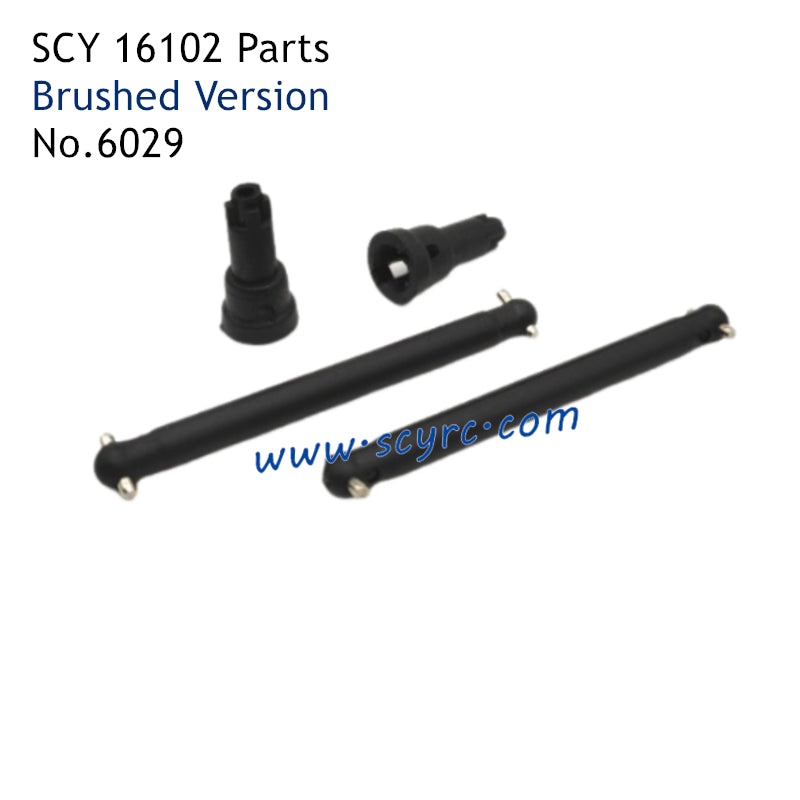 SUCHIYU 16102 RC Car Parts Rear Drive Shaft 6029