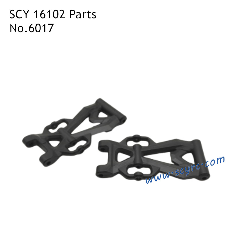 SUCHIYU 16102 RC Car Parts Rear Lower Swing Arm 6017