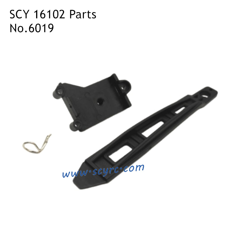 SUCHIYU 16102 RC Car Parts Servo Base and Battery Strip 6019
