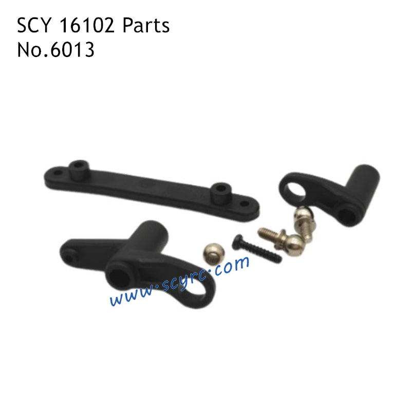 SUCHIYU 16102 RC Car Parts Steering Kit 6013