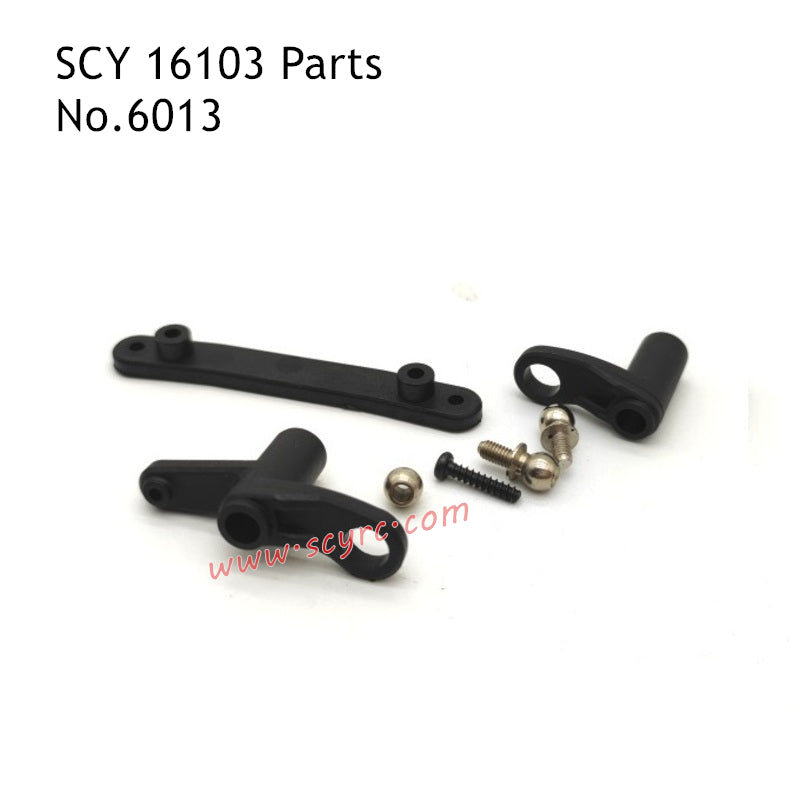 SUCHIYU 16103 RC Car Parts Steering Kit 6013