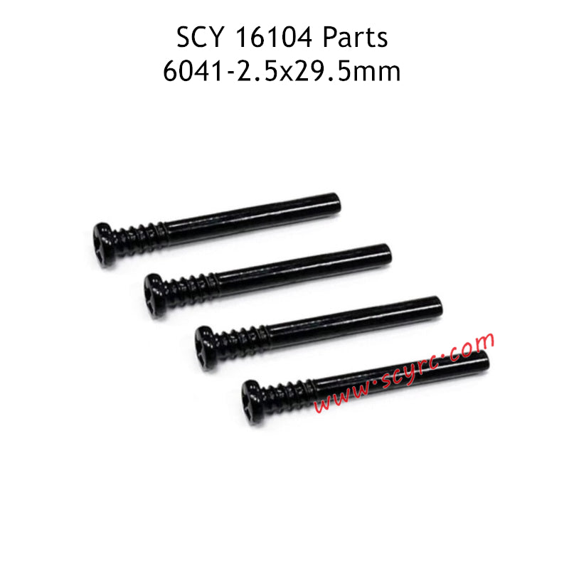 SUCHIYU 16104 Parts 2.5X29.5mm Screw 6041
