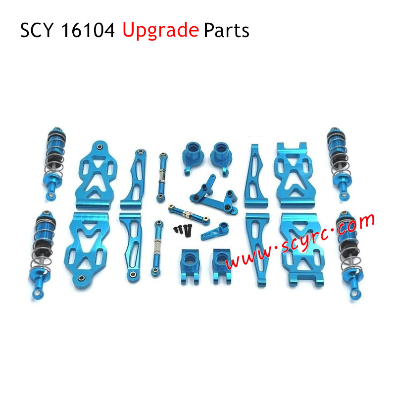 SUCHIYU 16104 RC Car Upgrade Parts Metal Kits