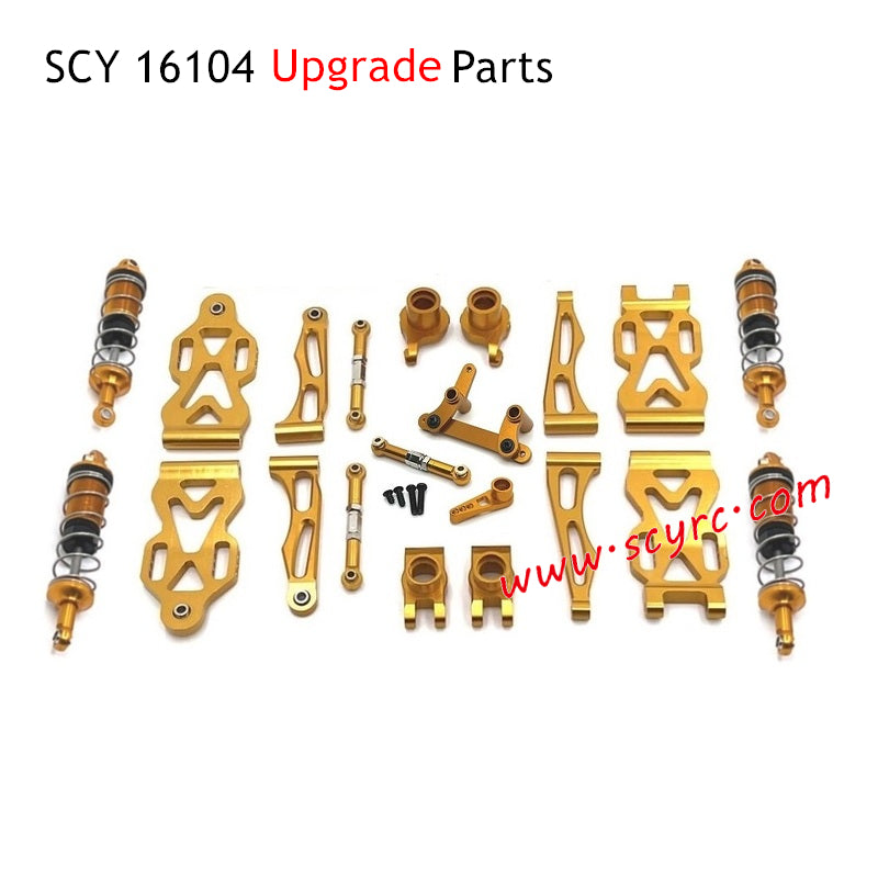 SUCHIYU 16104 RC Car Upgrade Parts Metal Kits
