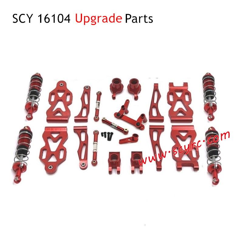 SUCHIYU 16104 RC Car Upgrade Parts Metal Kits