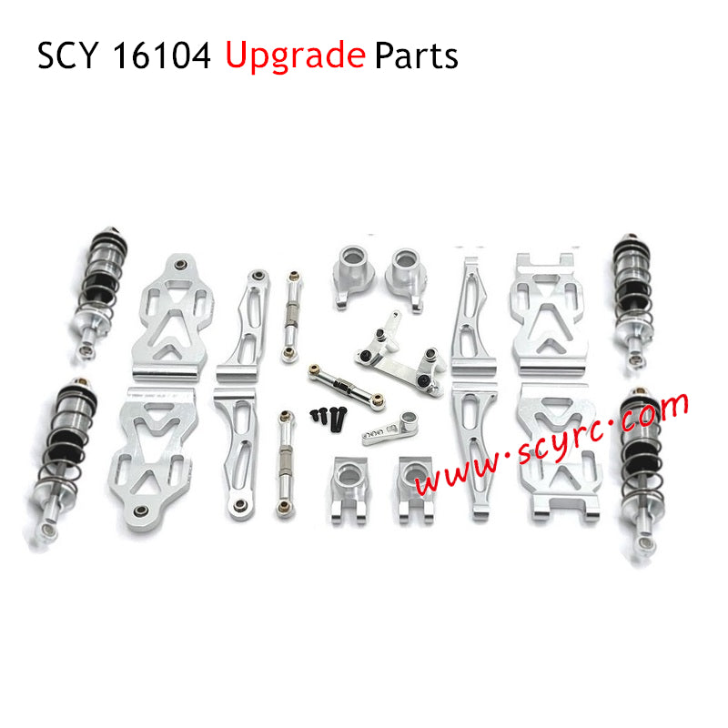 SUCHIYU 16104 RC Car Upgrade Parts Metal Kits