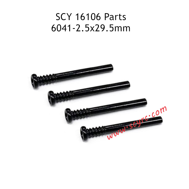 SUCHIYU 16106 Parts 2.5X29.5mm Screw 6041