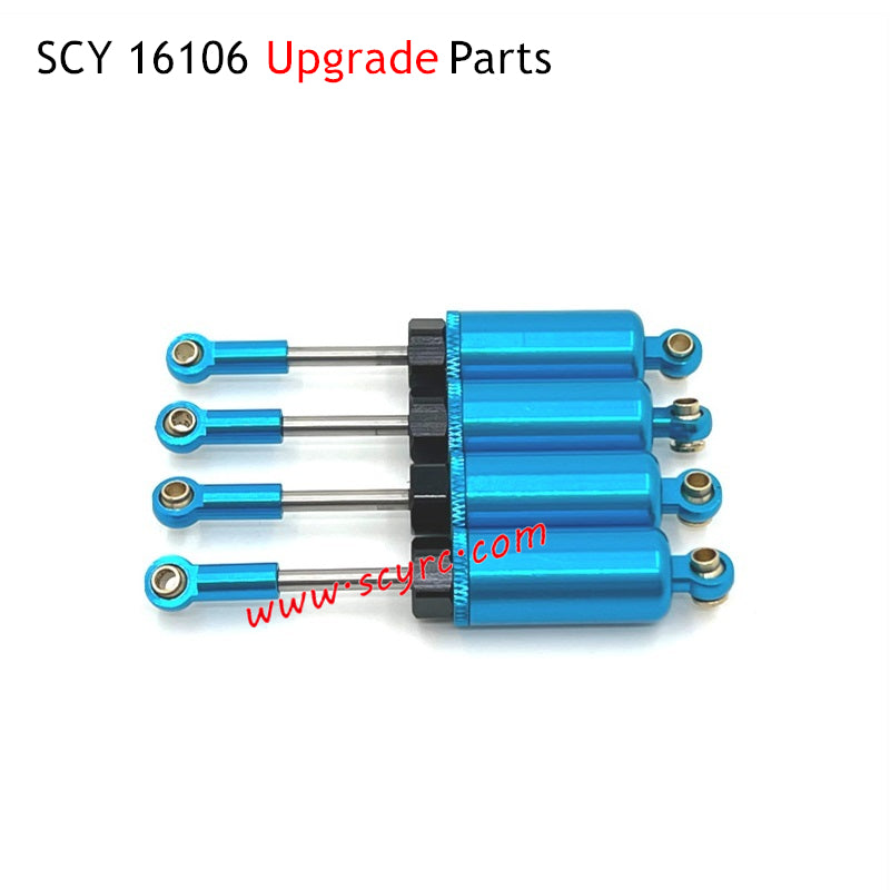 SUCHIYU 16106 RC Car Upgrade Parts Metal Oil Shock
