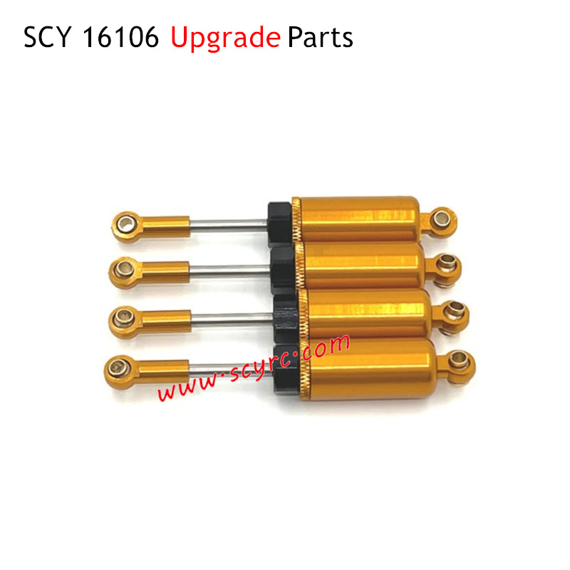 SUCHIYU 16106 RC Car Upgrade Parts Metal Oil Shock