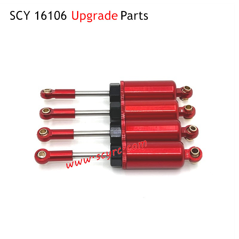 SUCHIYU 16106 RC Car Upgrade Parts Metal Oil Shock