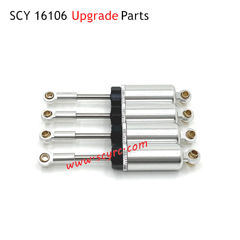 SUCHIYU 16106 RC Car Upgrade Parts Metal Oil Shock