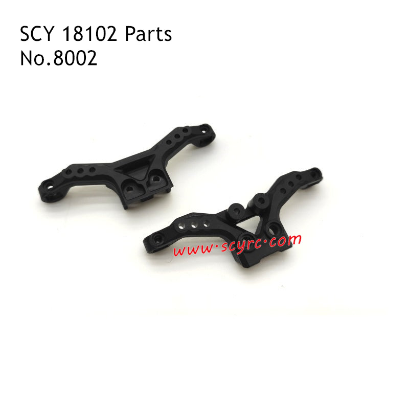 SUCHIYU 18102 RC Car Parts Front and Rear Shock Absorber Brackets 8002