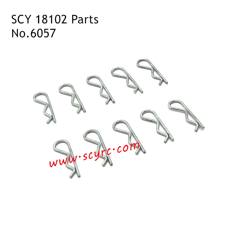 SUCHIYU 18102 RC Car Parts R Body Pin 6057