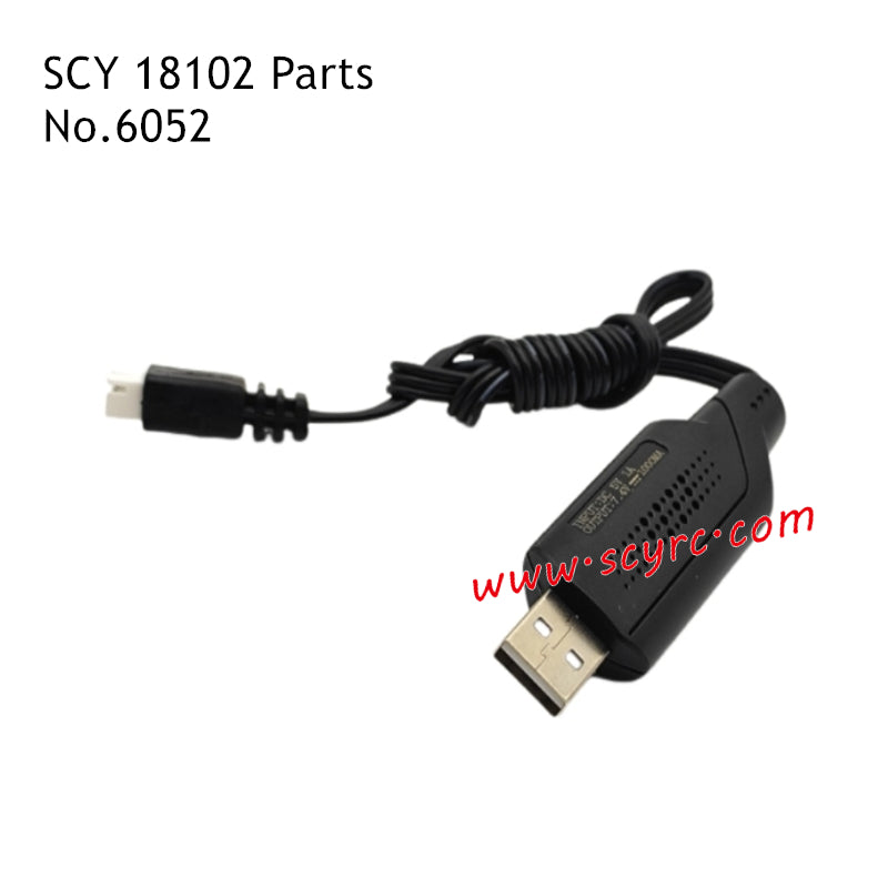 SUCHIYU 18102 RC Car Parts USB Charger 6052