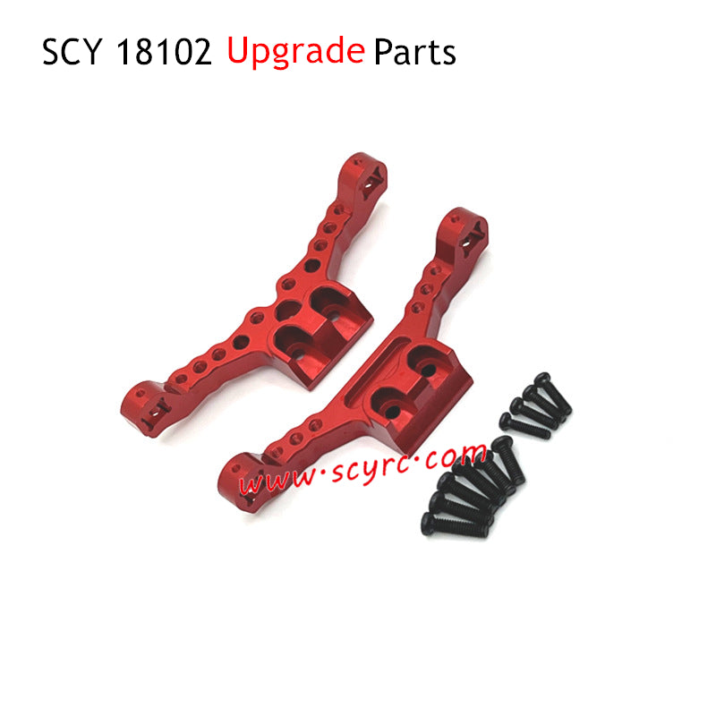 SUCHIYU 18102 RC Car Upgrade Parts Front and Rear Shock Mounts
