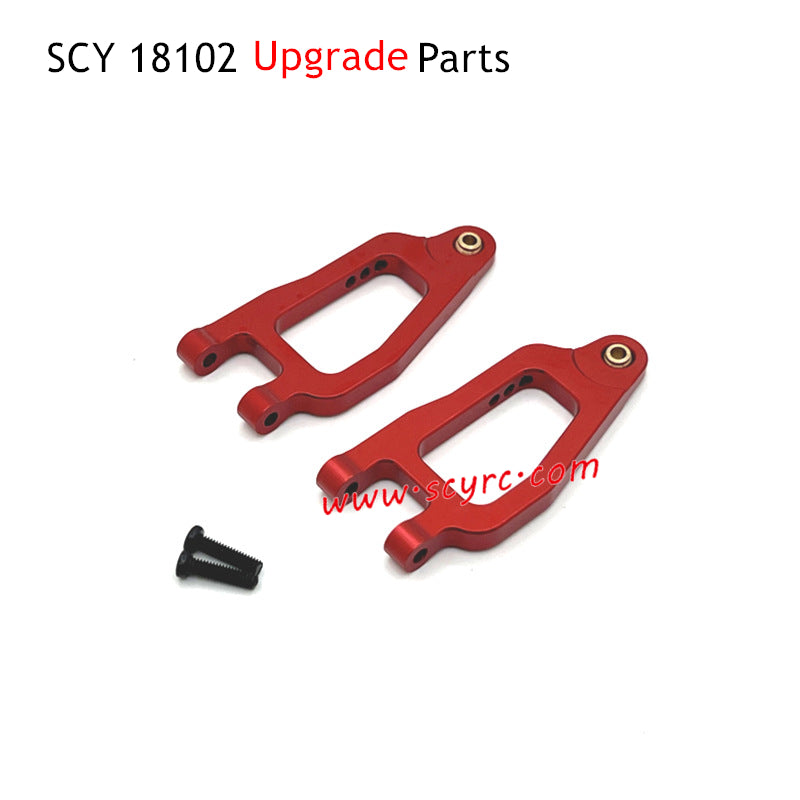 SUCHIYU 18102 RC Car Upgrade Parts Metal Front Lower Swing Arm