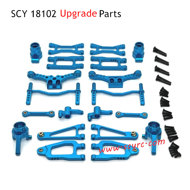 SUCHIYU 18102 RC Car Upgrade Parts Metal Kits